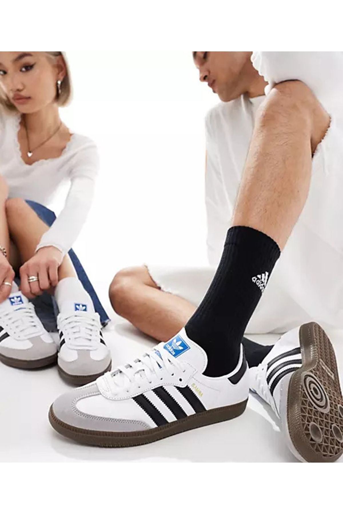 سامبا آدیداس adidas با کد B75807