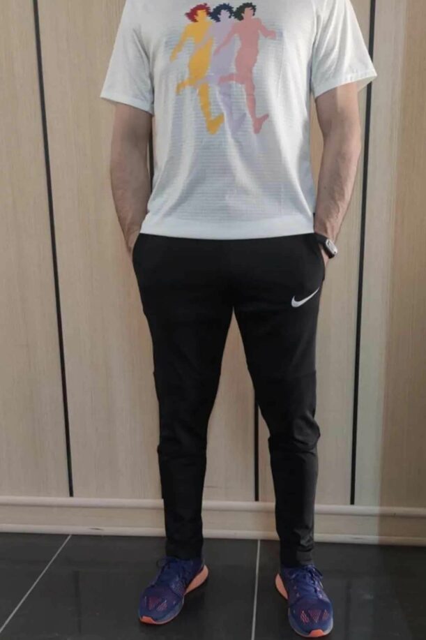 شلوار گرمکن ورزشی آدیداس Nike با کد AA2086-010-3Siyah