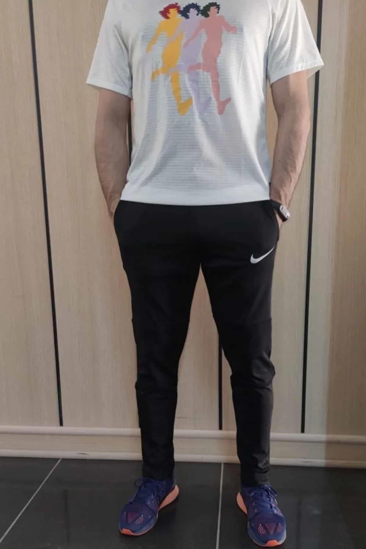 شلوار گرمکن ورزشی آدیداس Nike با کد AA2086-010-3Siyah