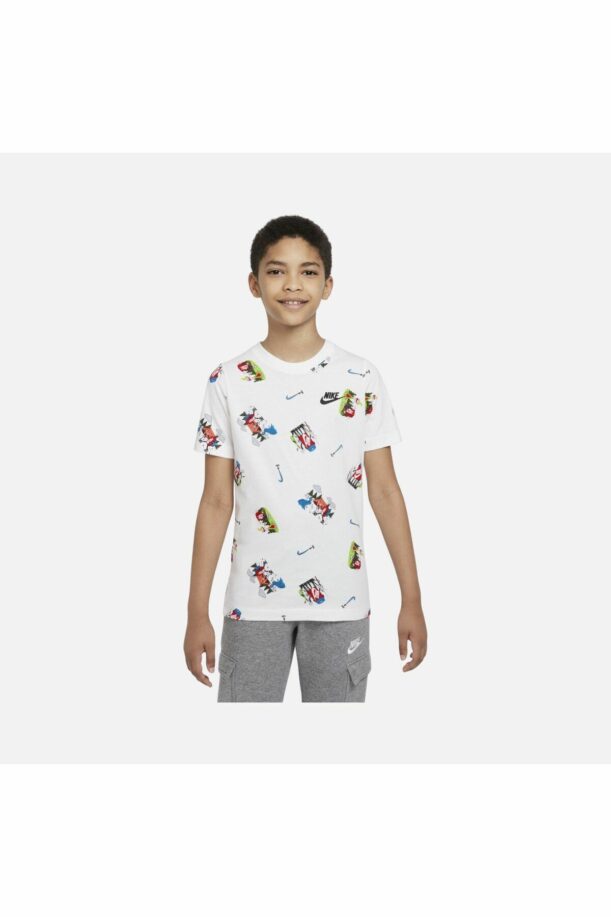 تیشرت آدیداس Nike با کد DQ3856-100