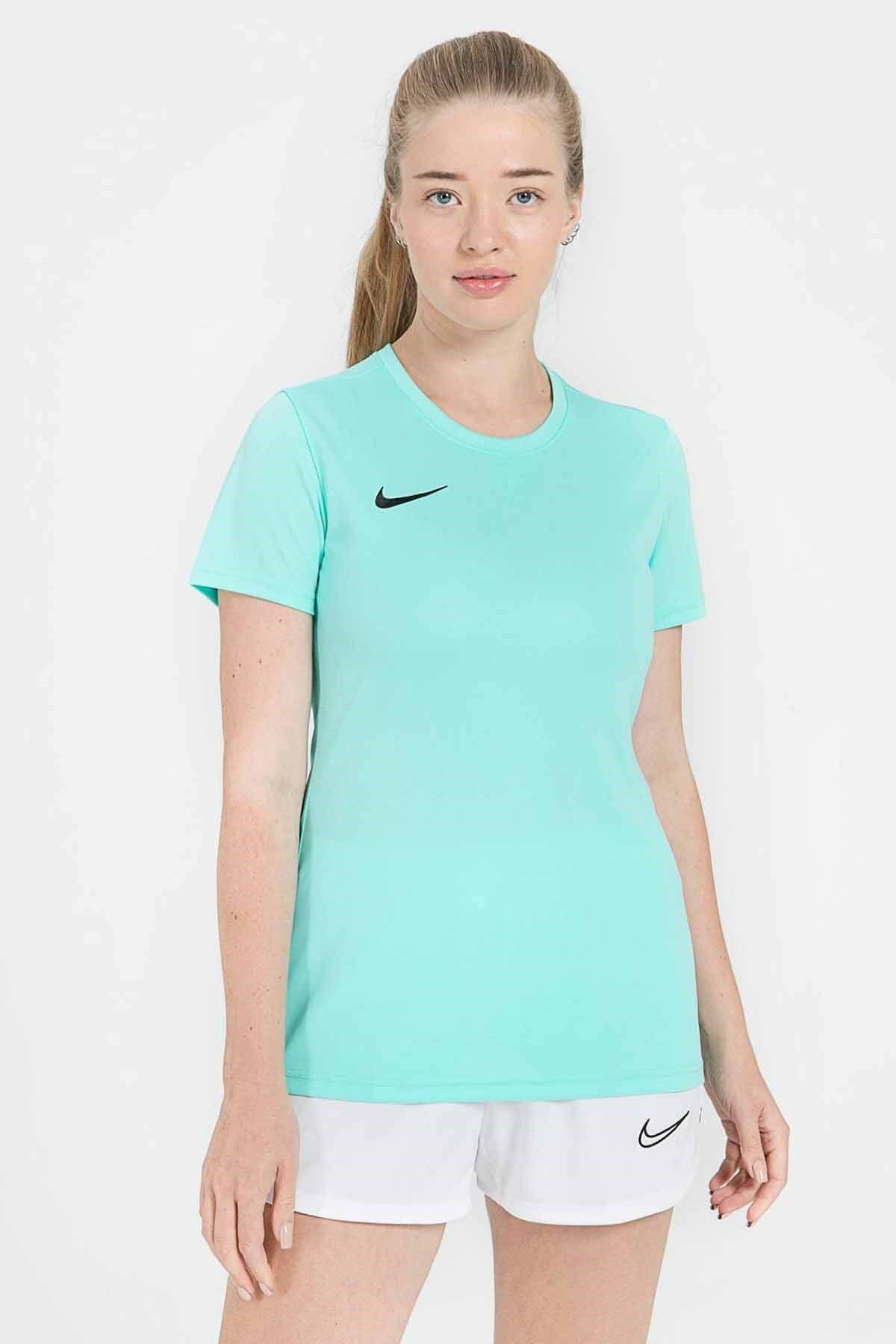 تیشرت آدیداس Nike با کد NK6728-354TURKUAZ
