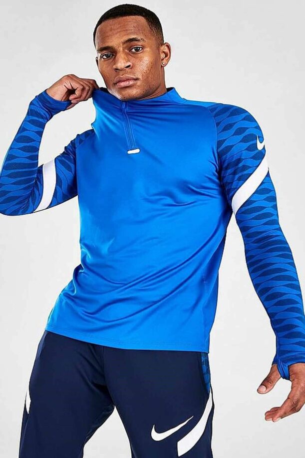 تیشرت آدیداس Nike با کد CW5858-463Mavi