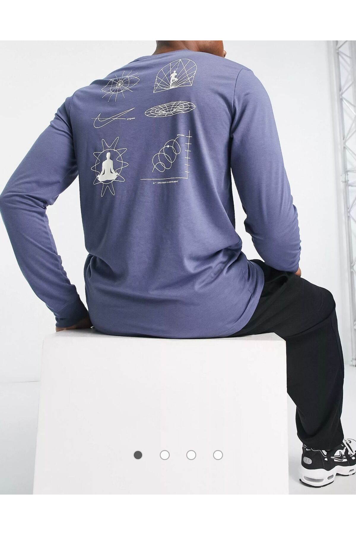 تیشرت آدیداس Nike با کد DZ2651-491