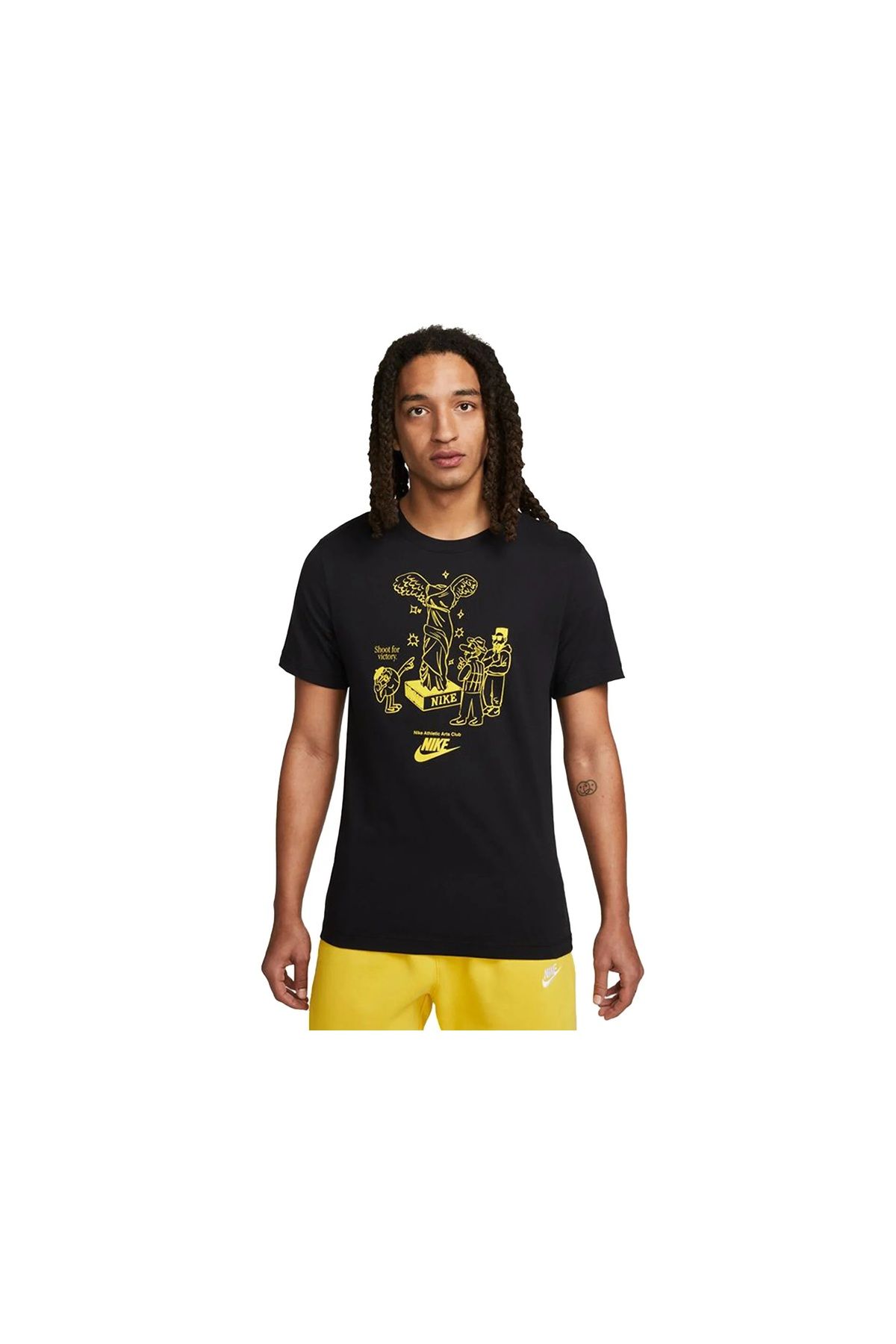 تیشرت آدیداس Nike با کد TYCNQMRGRN170663342551846