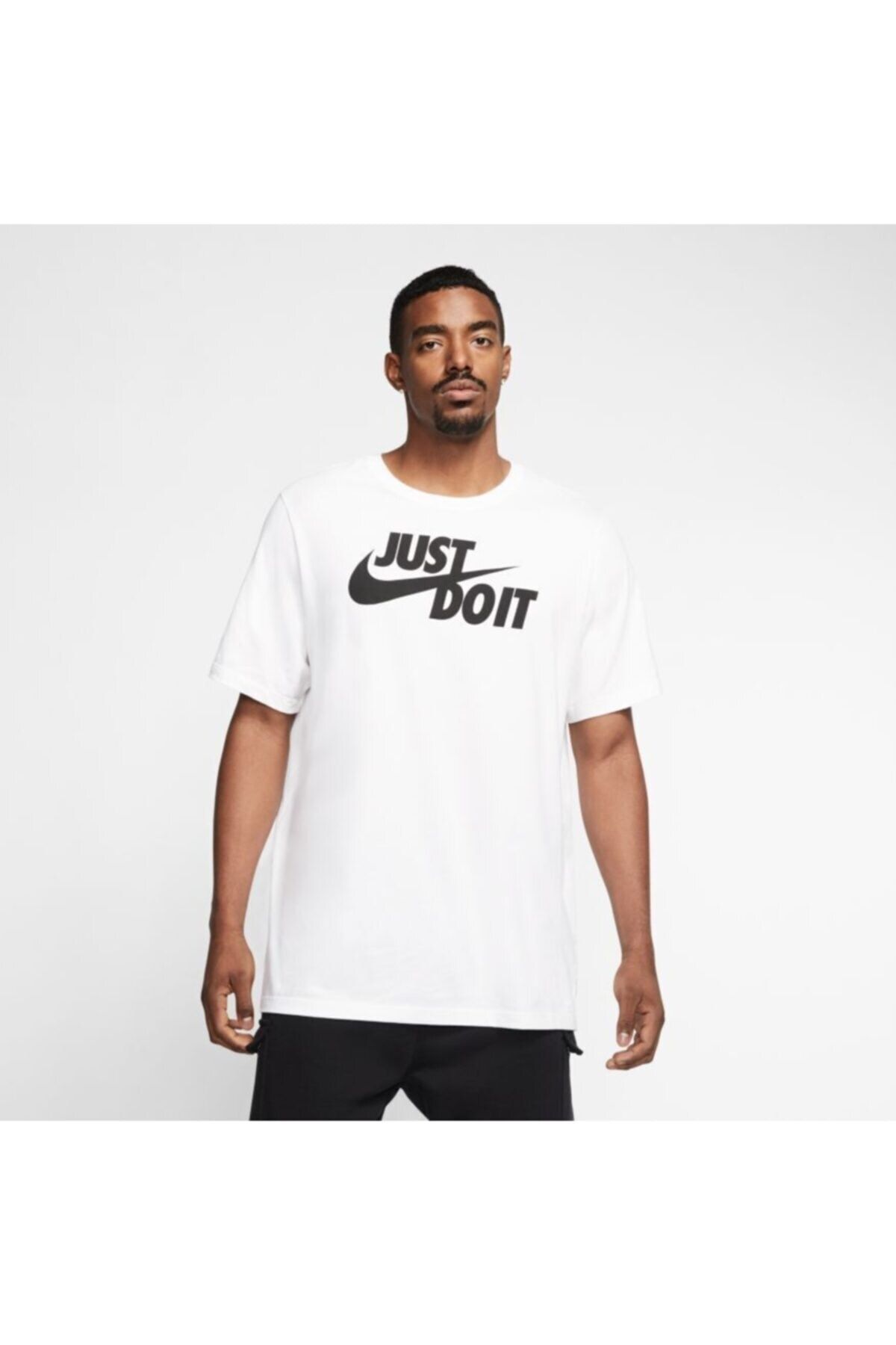 تیشرت آدیداس Nike با کد AR5006-100BEYAZ