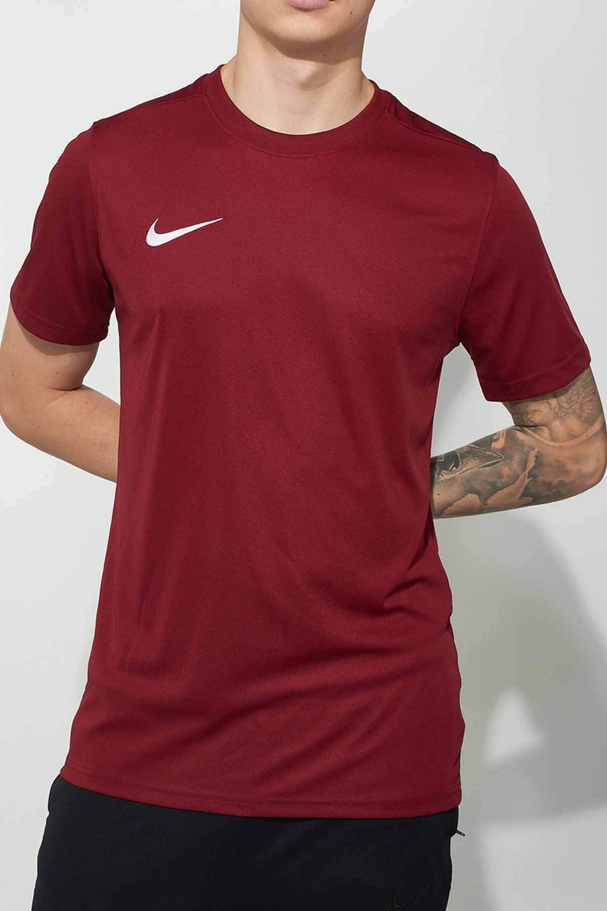 تیشرت آدیداس Nike با کد 725891-677BORDO