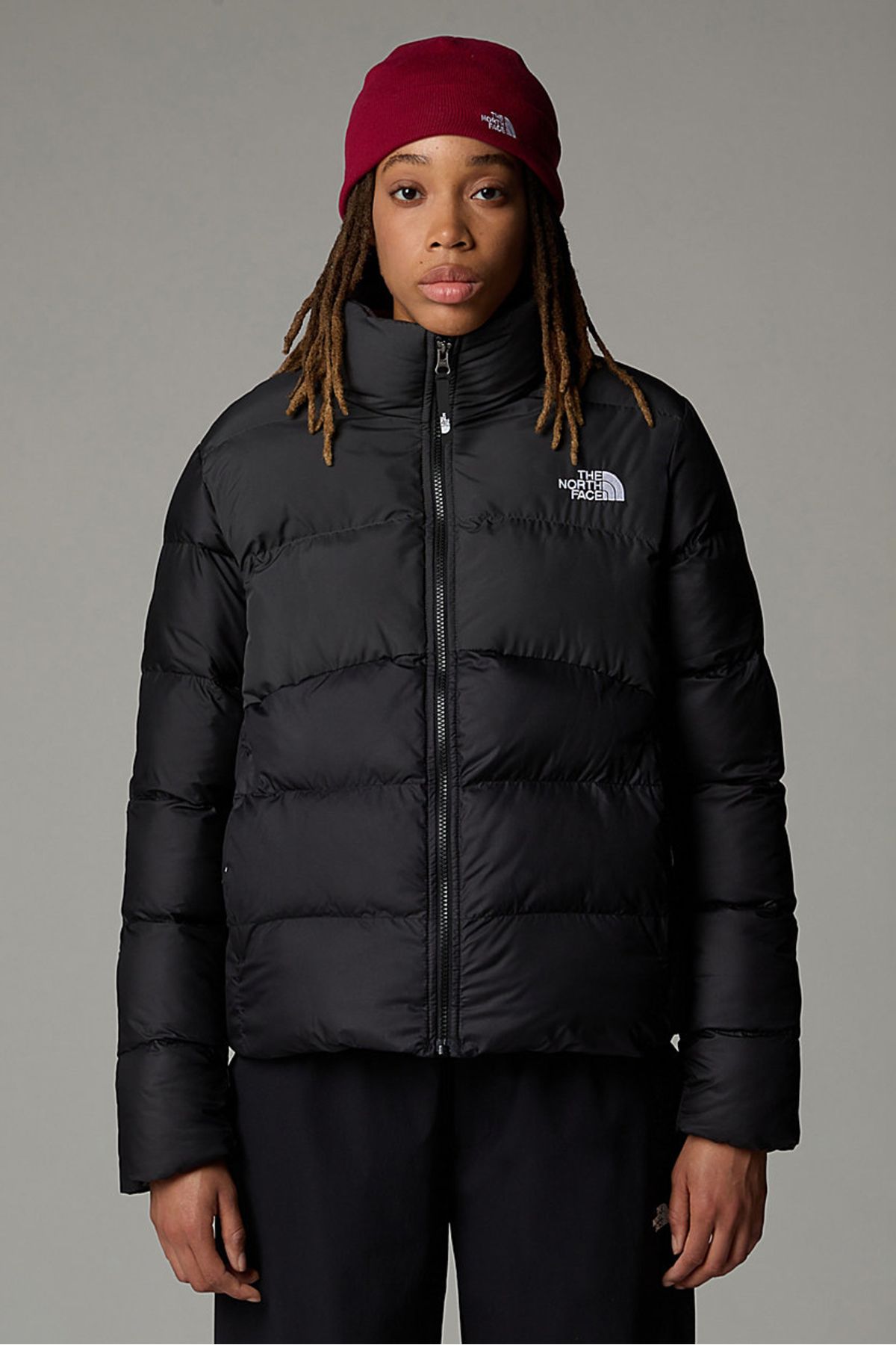 کاپشن آدیداس The North Face با کد NF0A89JDKT01-SGR