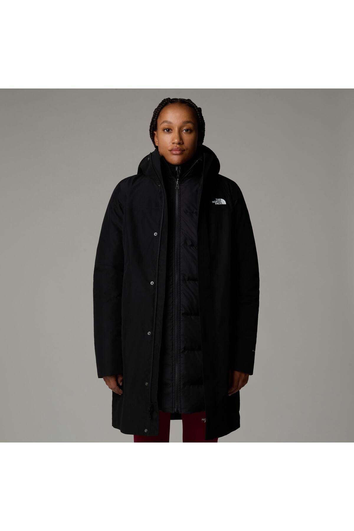 کاپشن آدیداس The North Face با کد TYC1213EAB412ECB09