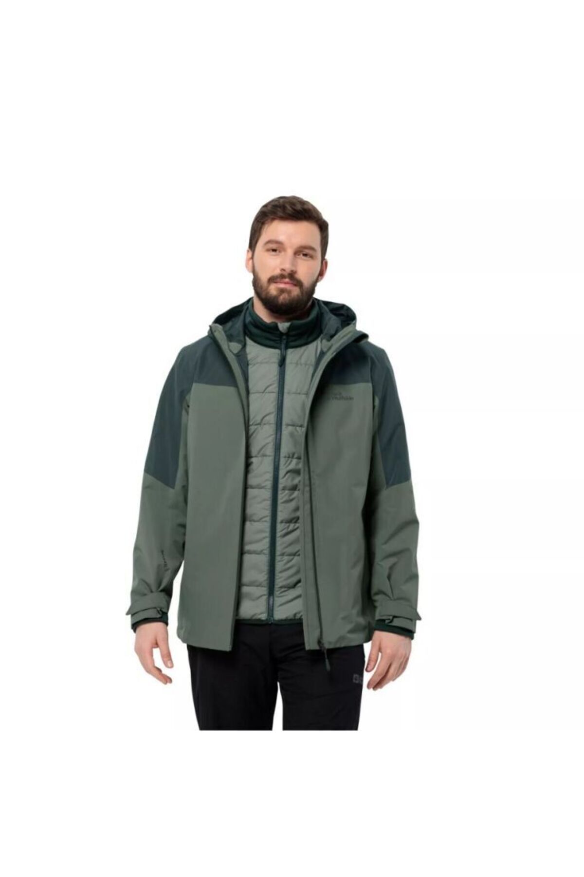 کاپشن آدیداس Jack Wolfskin با کد TYCB564EAEA6EFA400
