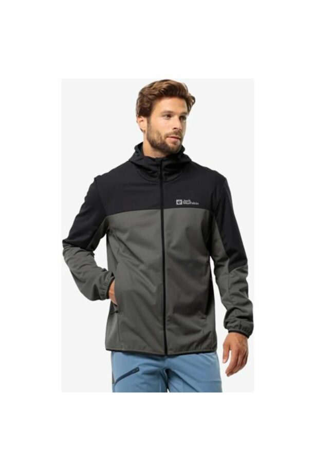 کاپشن آدیداس Jack Wolfskin با کد 1306923_6945